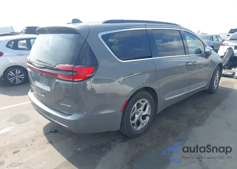 2022 Chrysler Pacifica Limited z USA, uszkodzony, nr VIN 2C4RC1GG4NR168437